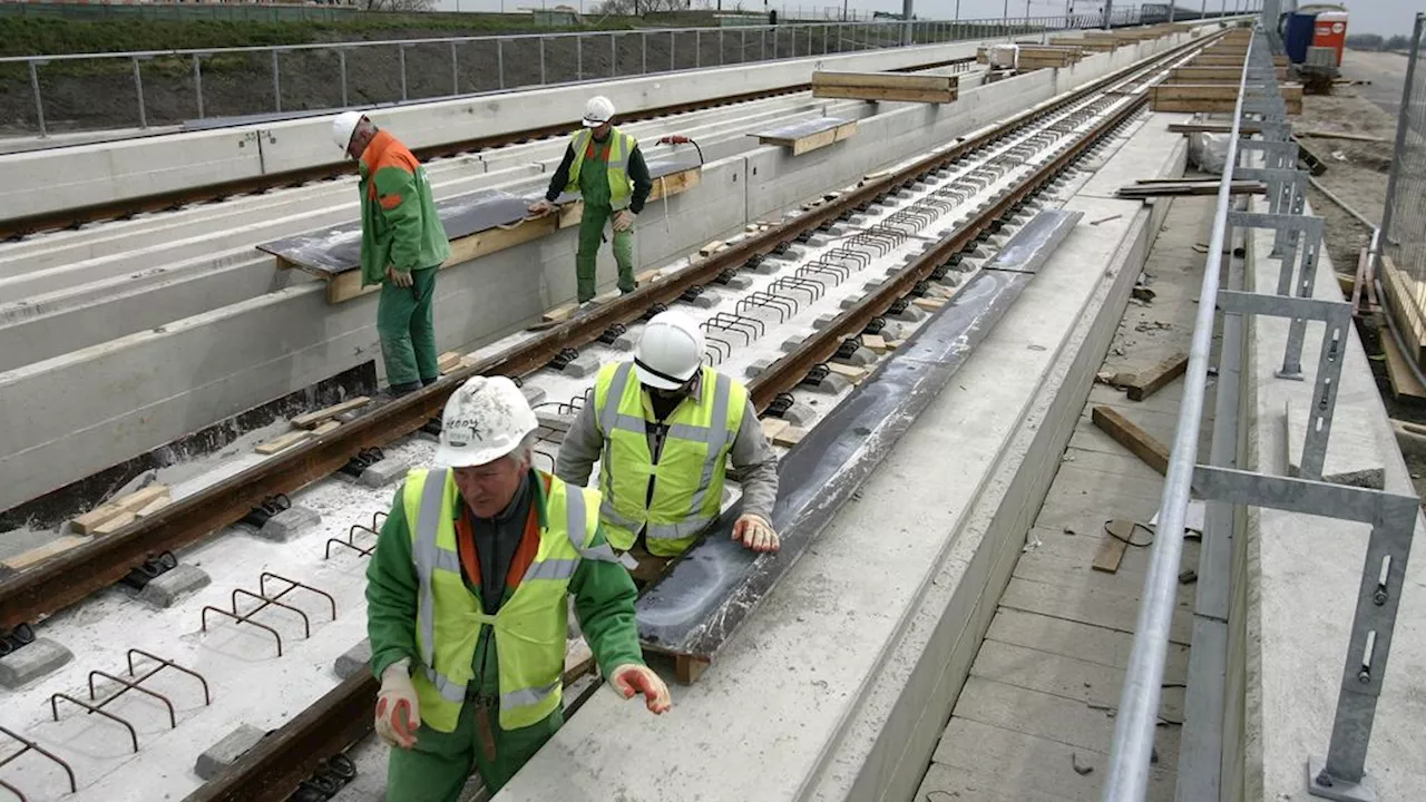 Vele miljarden en vuistdikke rapporten, maar nog altijd problemen met de HSL