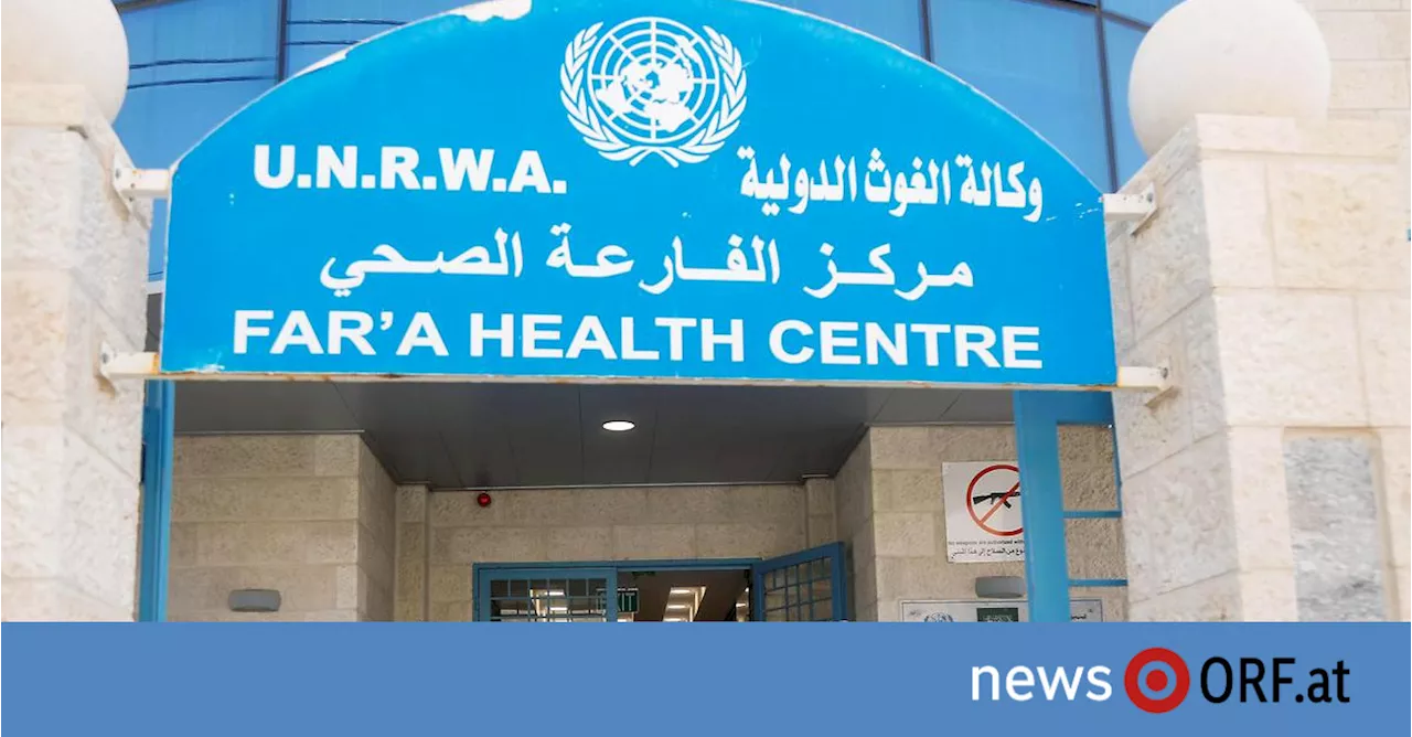 UNRWA unter Druck wegen möglicher Beteiligung von Mitarbeitern am Hamas-Angriff