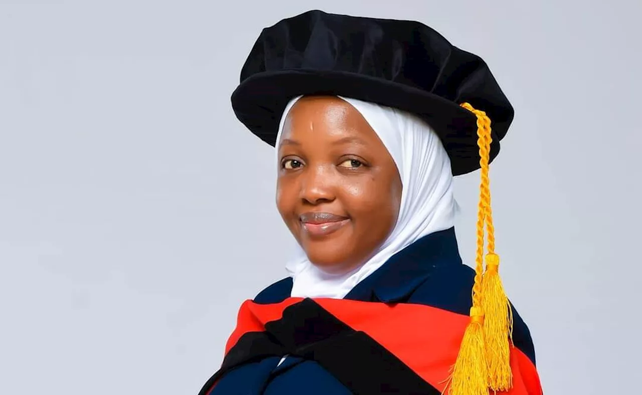 Aminat Ige-Ariyibi: Overcoming Adversity to Win Doctoral Thesis Award