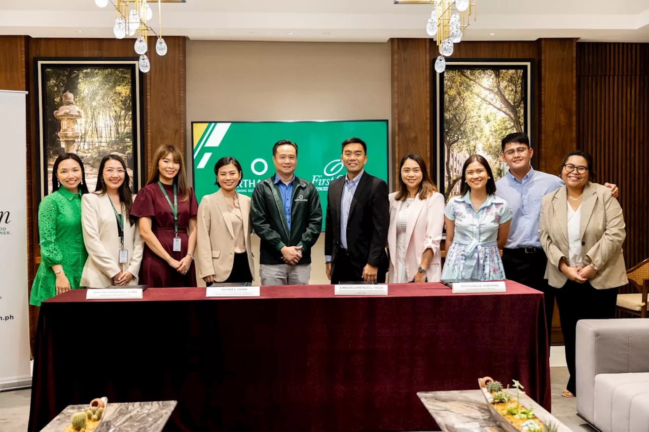 Arthaland and First Gen Join Forces to Champion Sustainable Practices in Cebu