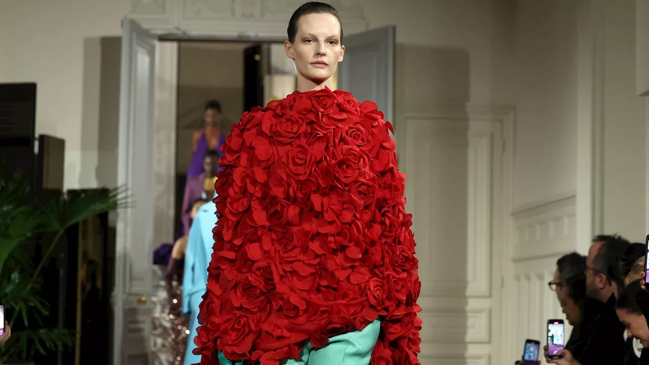 Haute couture en chiffres : les looks les plus spectaculaires de la Fashion Week