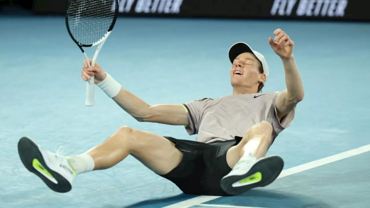 Italian Jannik Sinner wins Australian Open in epic comeback