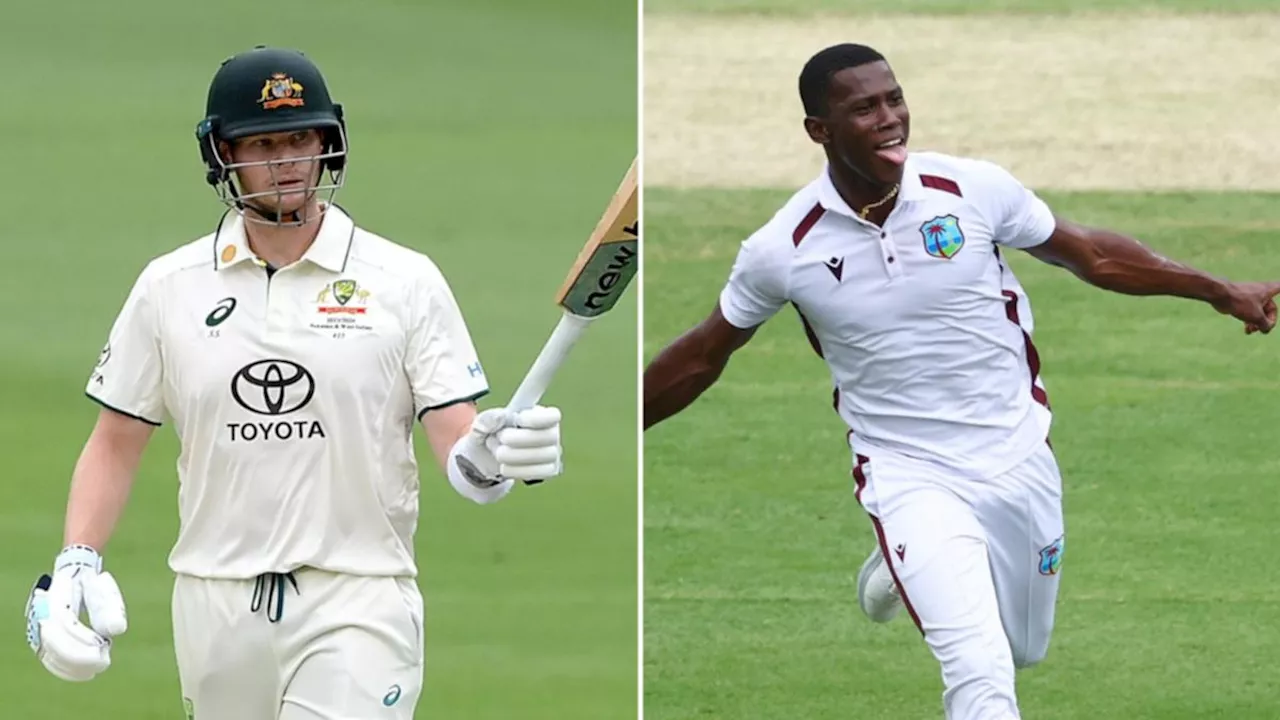 West Indies stun Australia to taste victory in Test cricket after 27 years