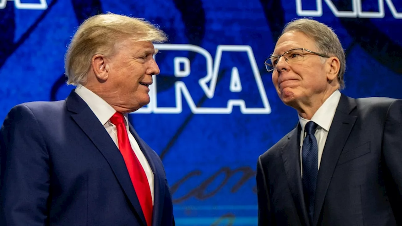 National Rifle Association Accused of Financial Misconduct