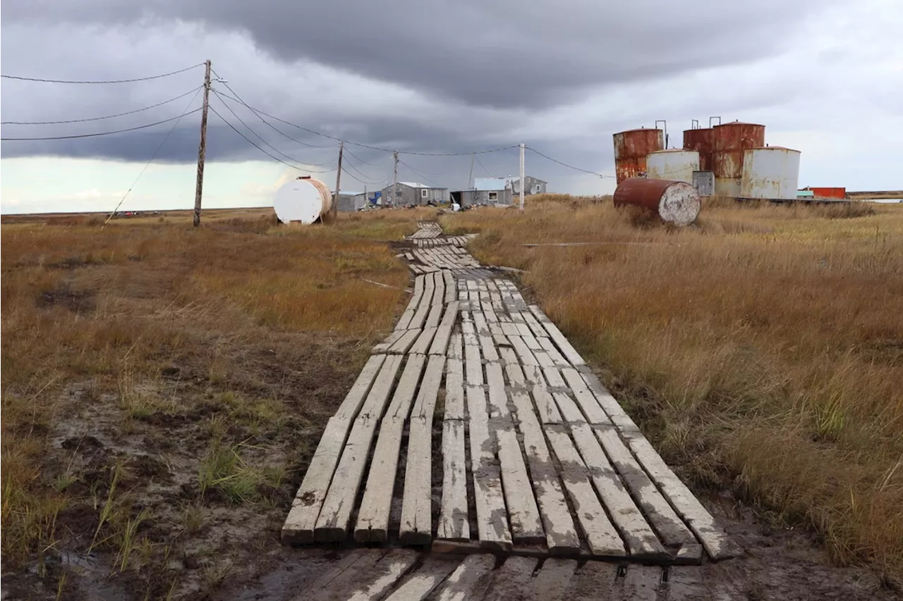 Alaska Native Community Struggles with Climate Change Effects