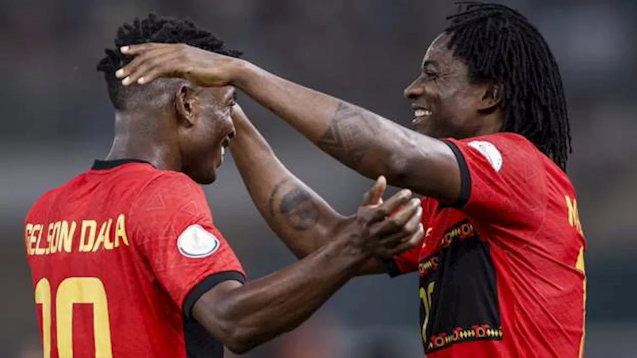 Angola beats Namibia to reach Africa Cup of Nations quarter-finals