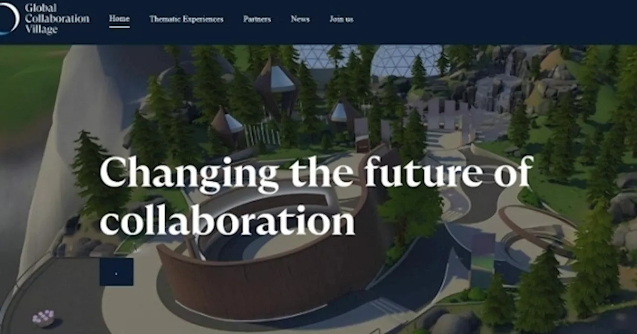 Virtual Global Collaboration Village at World Economic Forum 2024