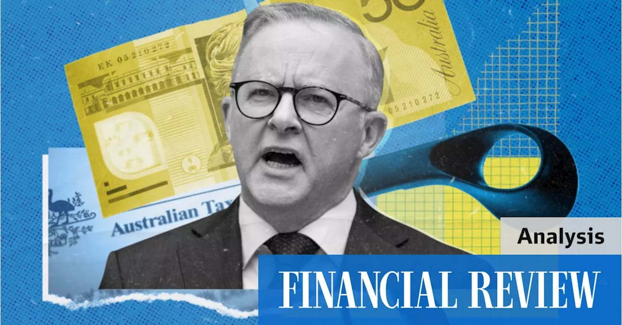 Albanese recalibrates personal income tax cuts