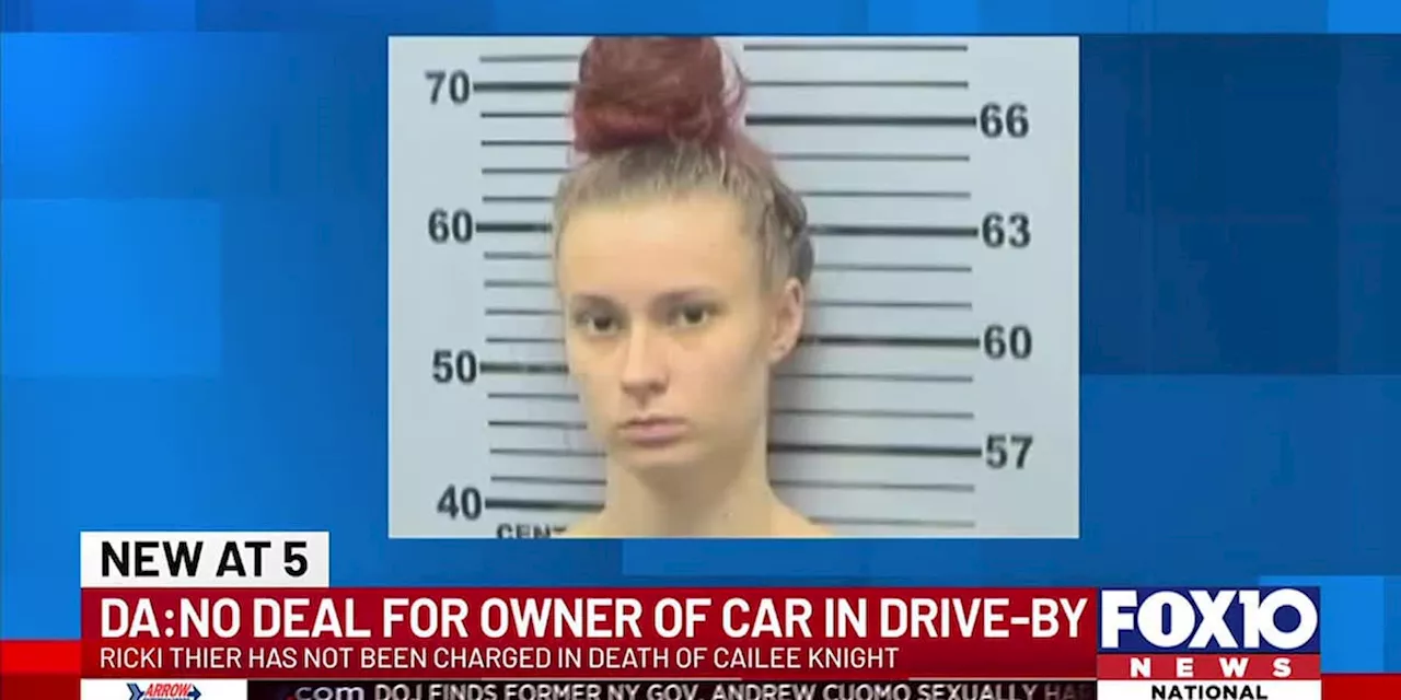 Prosecutors seek to seize car of woman connected to shooting death of 9-year-old girl