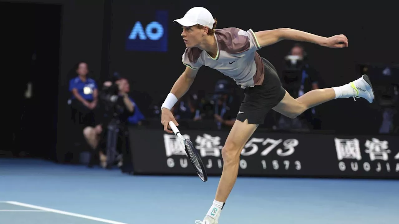 Jannik Sinner in finale agli Australian Open