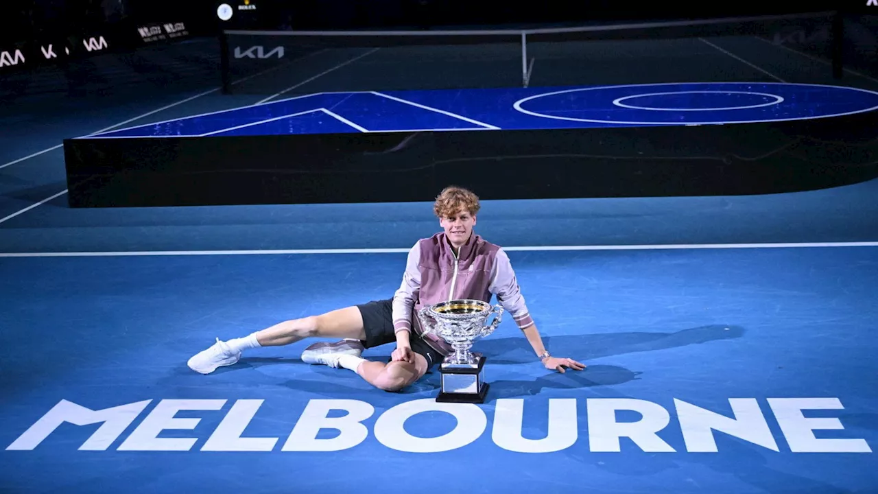 Il primo trionfo di Jannik Sinner agli Australian Open