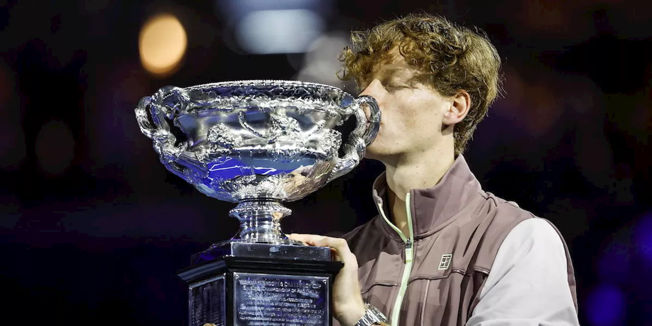 Jannik Sinner ha vinto gli Australian Open