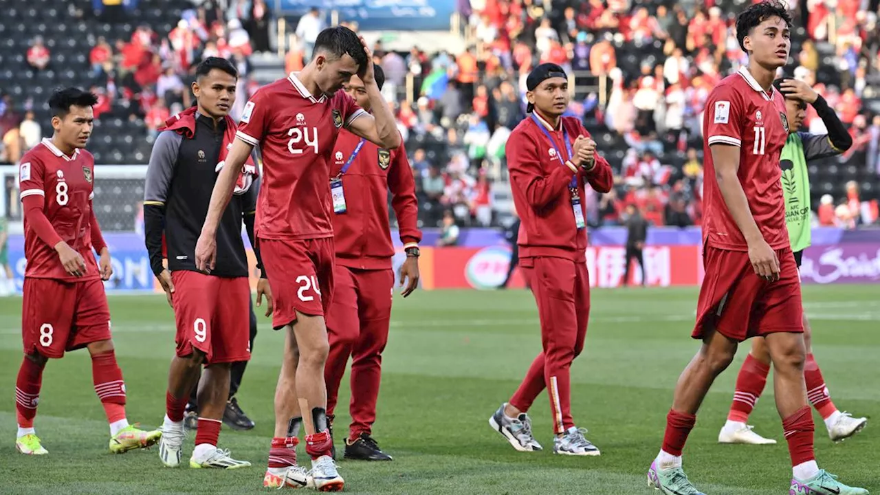 Pelatih Timnas Indonesia Shin Tae-yong Menyebut Pengalaman sebagai Alasan Kekalahan di Piala Asia 2023