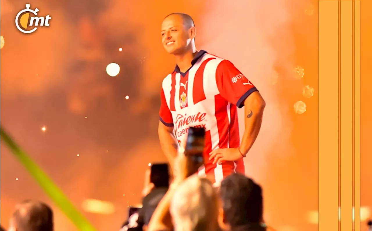 Javier Hernández pide apoyo para Chivas en su presentación