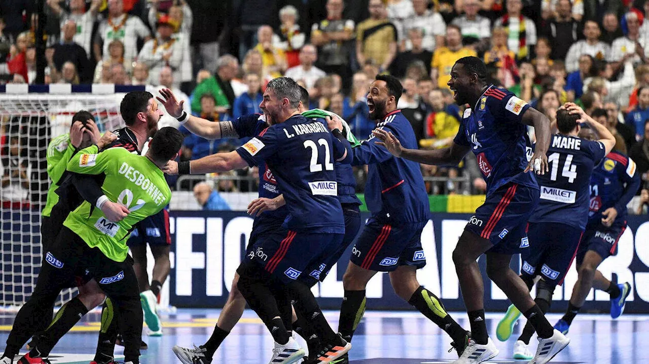 Euro de handball. Les Bleus sacrés champions d’Europe face au Danemark, dix ans après