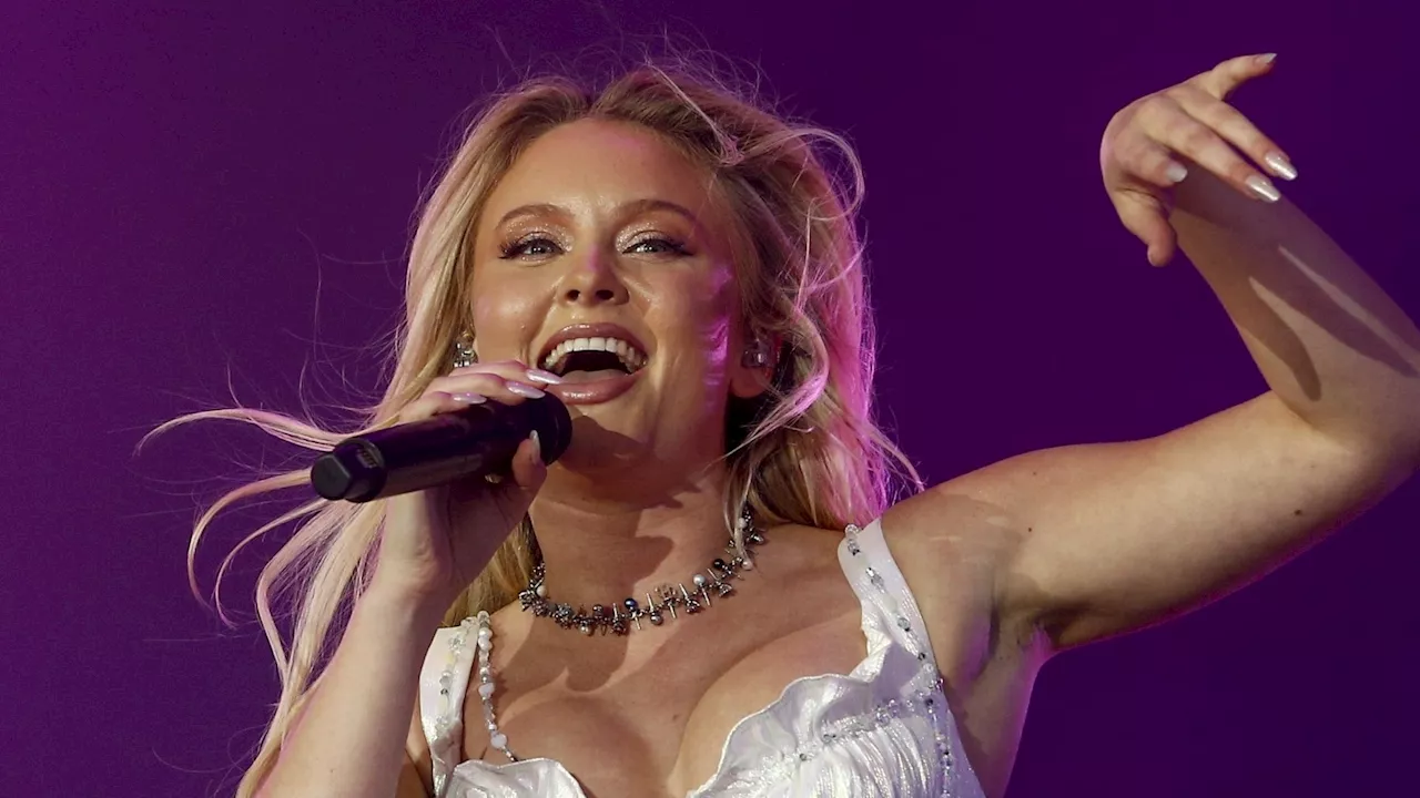 Zara Larsson avancerar på Svensktoppen med nya låten