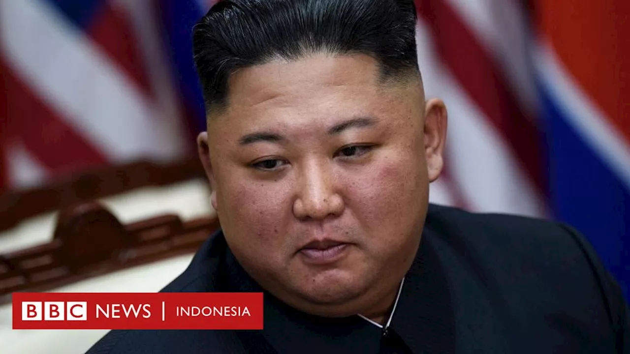 Korea: Kim Jong Un hancurkan patung reunifikasi dan sebut Korsel 'musuh utama', mungkinkah Korut berperang dengan Korsel?