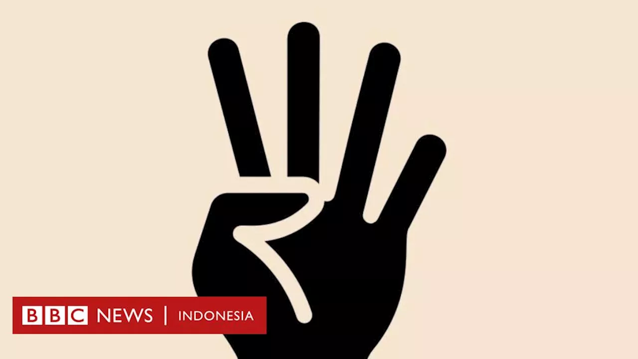 Pemilu 2024: Apa itu Salam 4 Jari dan mengapa menargetkan Prabowo-Gibran?