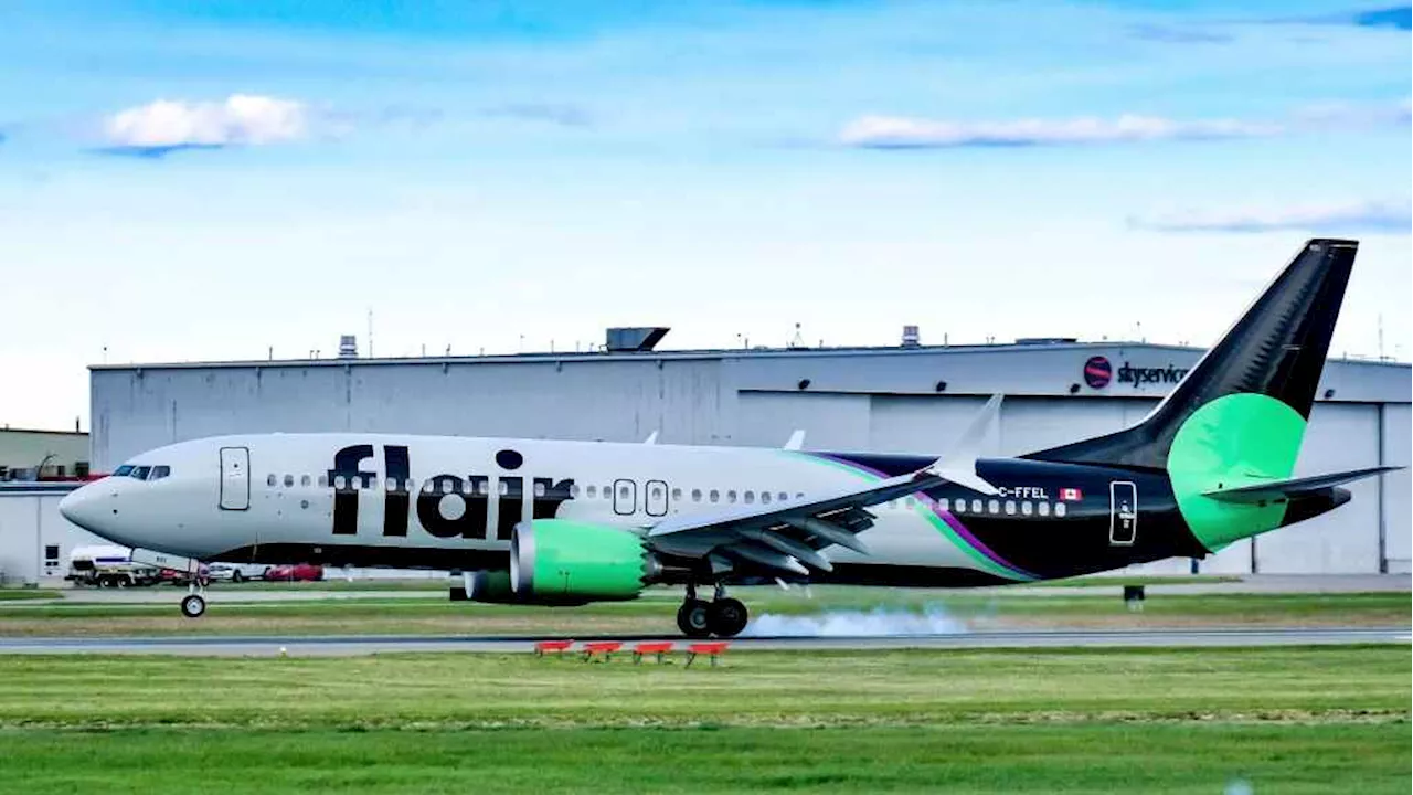 Flair Airlines Owes Ottawa $67 Million in Unpaid Taxes