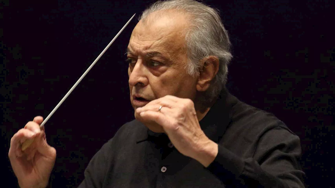 Zubin Mehta: 'Israel vive en un estado de depresión, esperando que Netanyahu dimita'