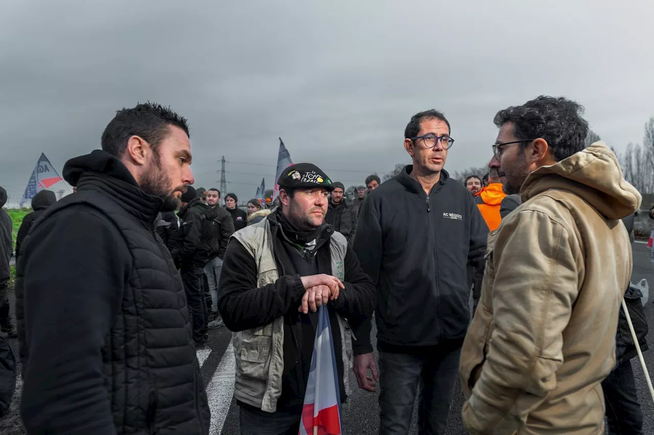 Colère des agriculteurs : près de Chartres, une mobilisation contre « la technocratie »