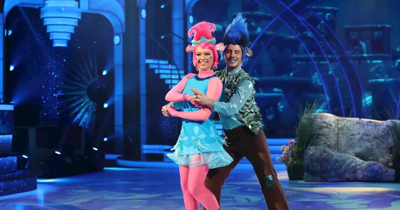 Celebrities dazzle on the dance floor for Movie Week on Dancing with the Stars