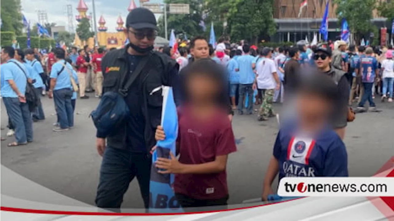 Bawaslu Temukan Ratusan Anak Ikut Kegiatan Kampanye Prabowo-Gibran di Semarang