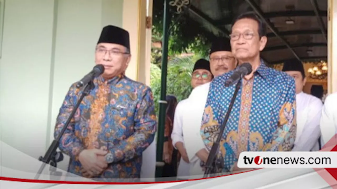 Ketum PBNU Gus Yahya Tegaskan PBNU Tidak Terlibat Dukung Mendukung Capres di Pemilu 2024