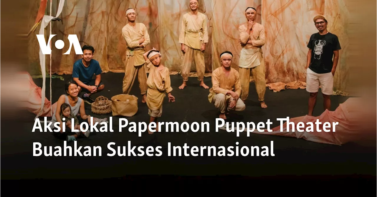 'Papermoon Puppet Theater': Menanamkan Budaya Membaca dan Memperkenalkan Seni kepada Anak-anak di Yogyakarta