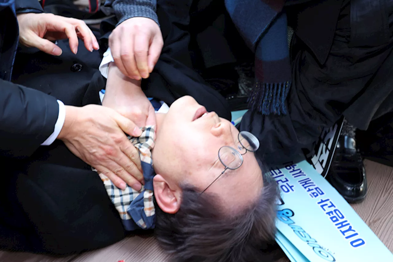 South Korean Opposition Leader Stabbed in Busan