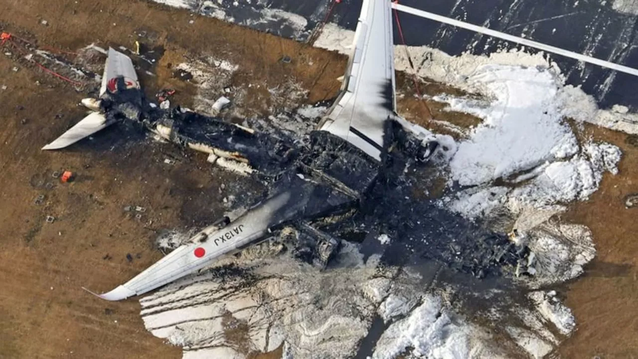 Coast Guard Plane Collides with Passenger Jet at Tokyo's Haneda Airport