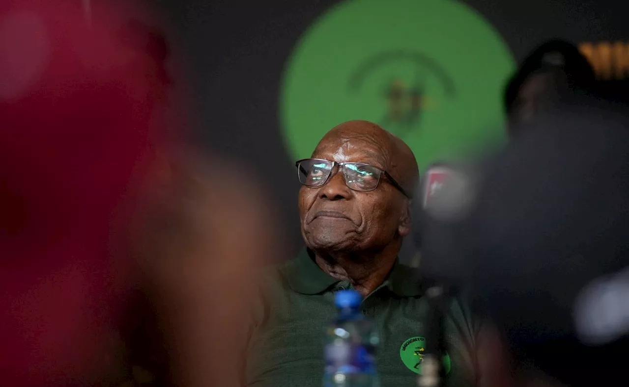 Mbeki Cuts Tainted Zuma Loose to Fight Legal Battles as Private Citizen