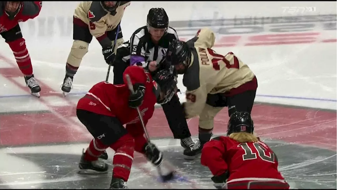 Professional Women's Hockey League Inspires Female Athletes in Calgary