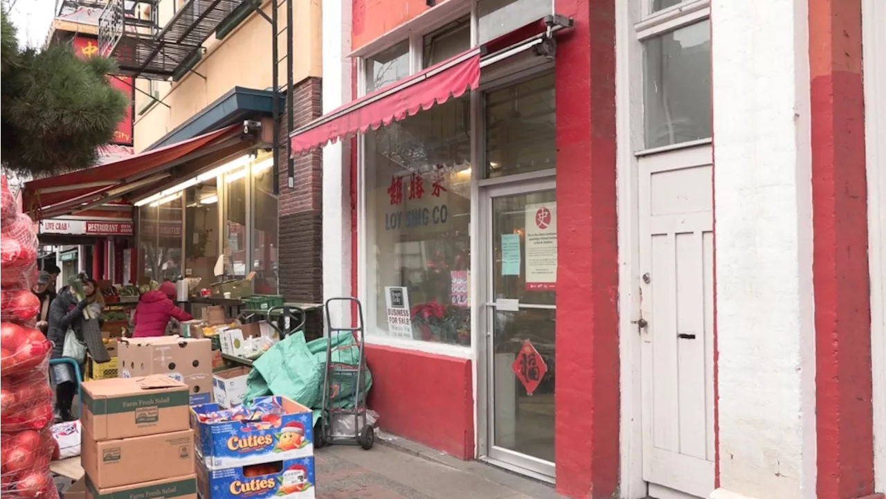 Canada's Oldest Chinatown in Victoria Faces Changes