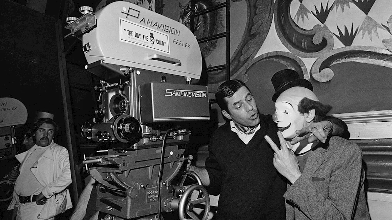 ”Dagen då clownen grät” – Jerry Lewis svenska filmmysterium