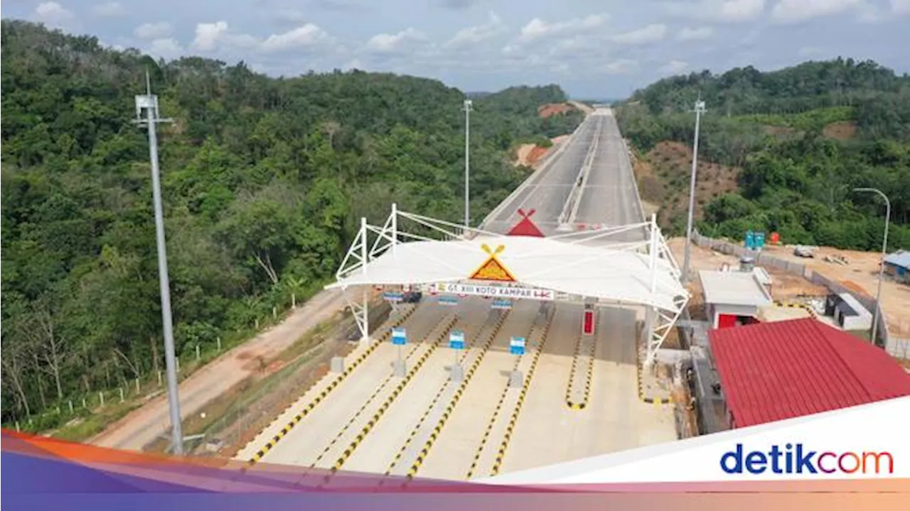 Hutama Karya Accelerates Completion of Trans Sumatra Toll Road