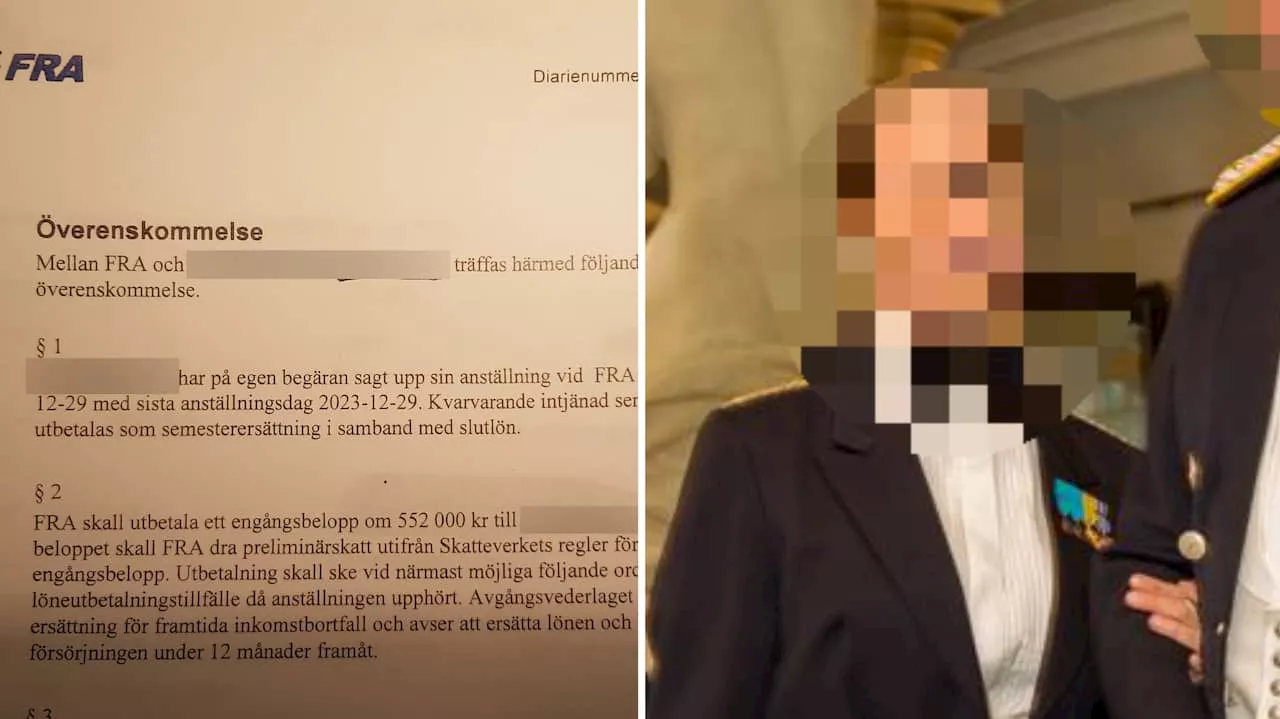 FRA-kvinnan köps ut – fortfarande misstänkt för brott