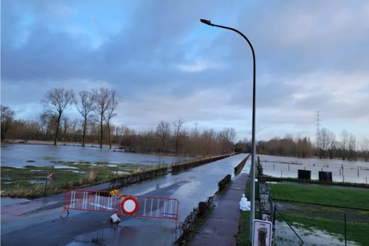 Wateroverlast in Vlaanderen: overzicht per provincie, Antwerpen blijft grotendeels gespaard