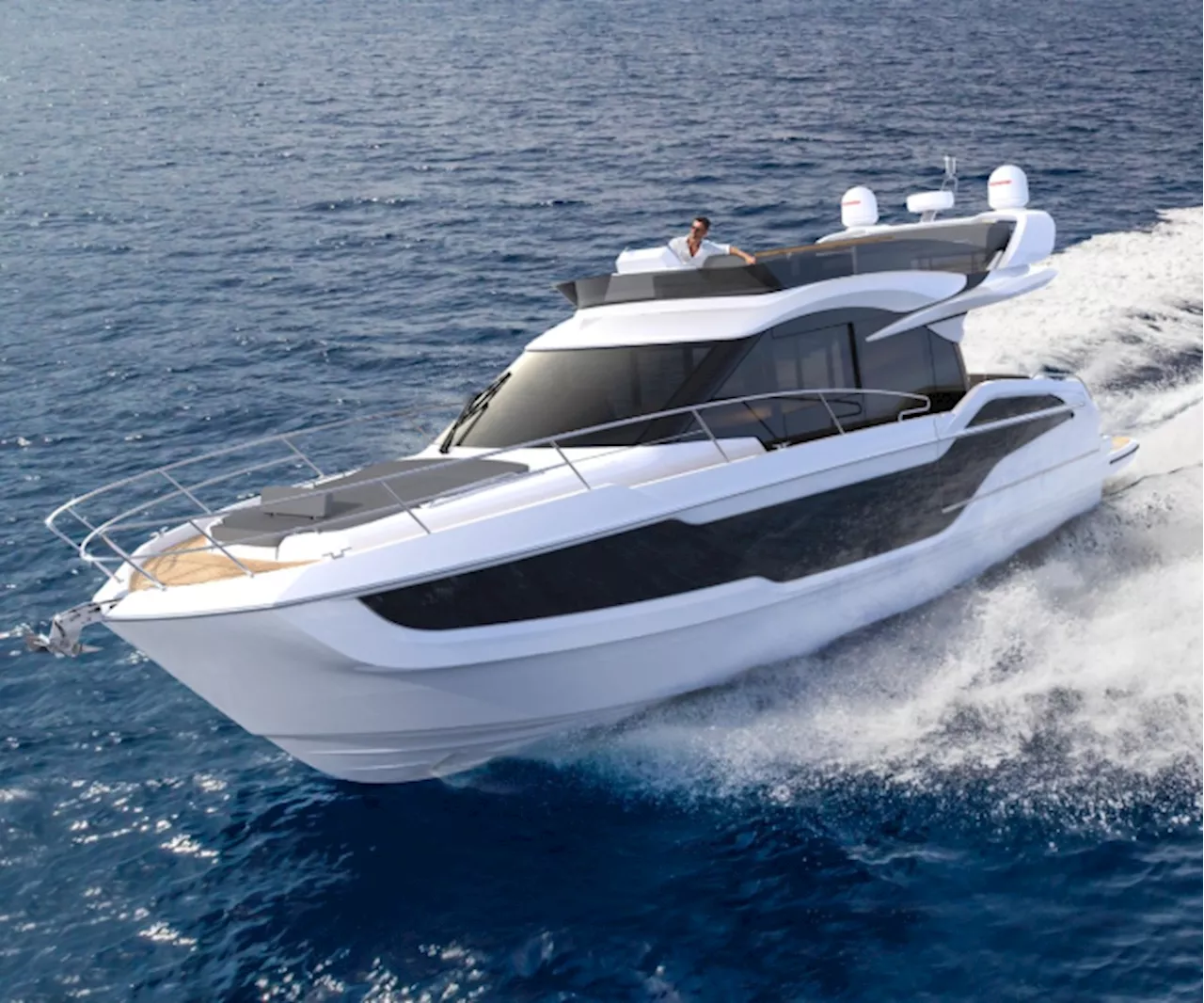 Galeon Introduces New Models with Drop-Down Balconies and 'Transformer' Furniture