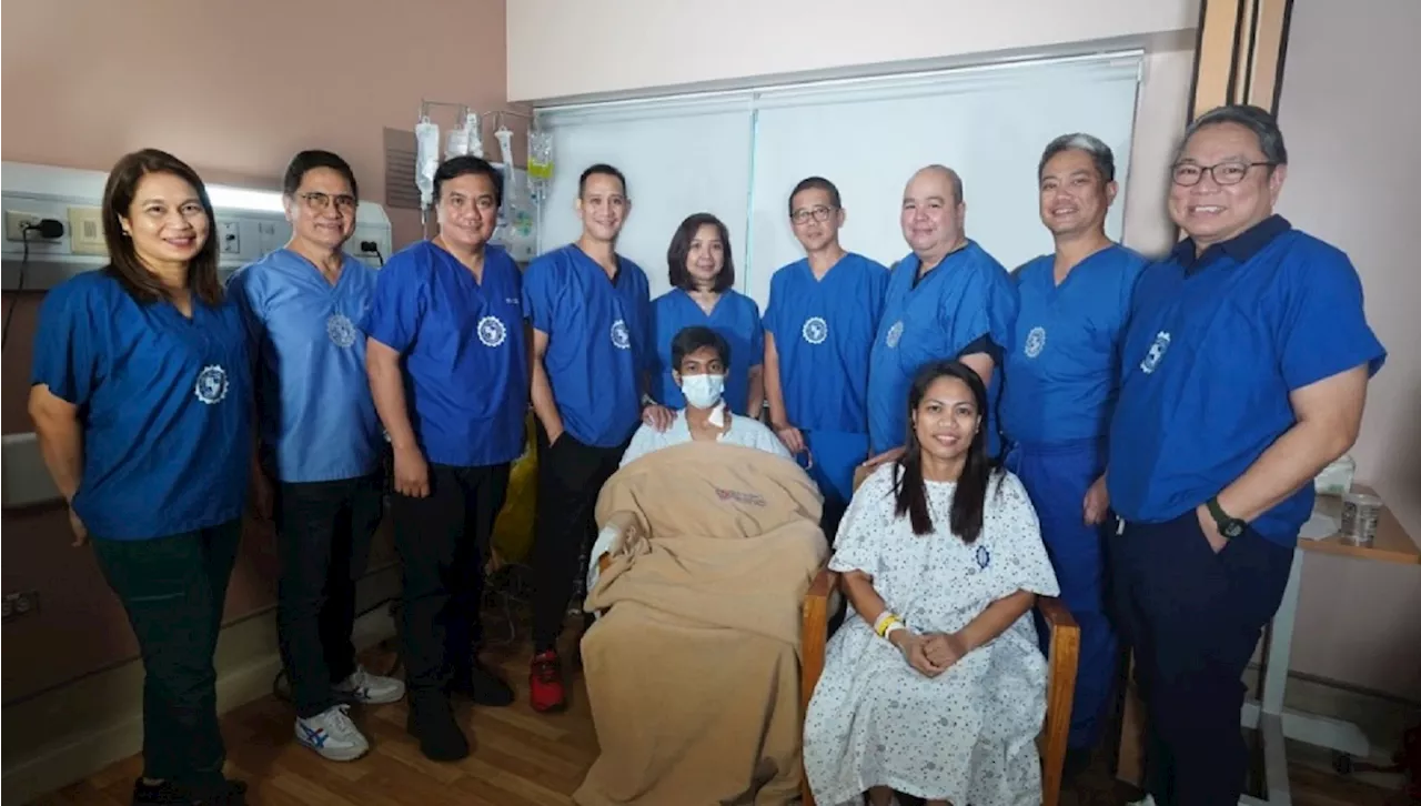 St. Luke’s Medical Center achieves historic first with robotic-assisted kidney transplant in the Philippines