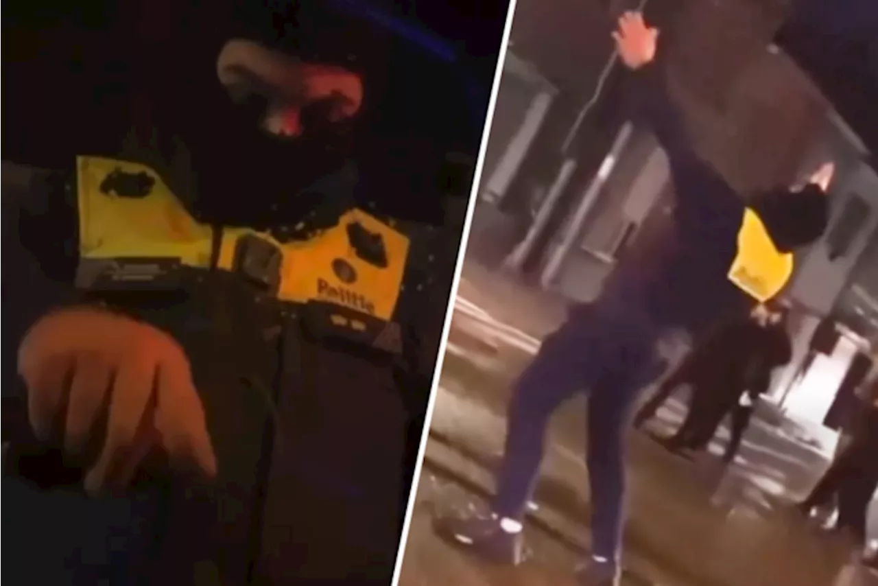 Politie pakt 26-jarige verdachte op die zich uitleefde met gestolen politievest op het Kiel