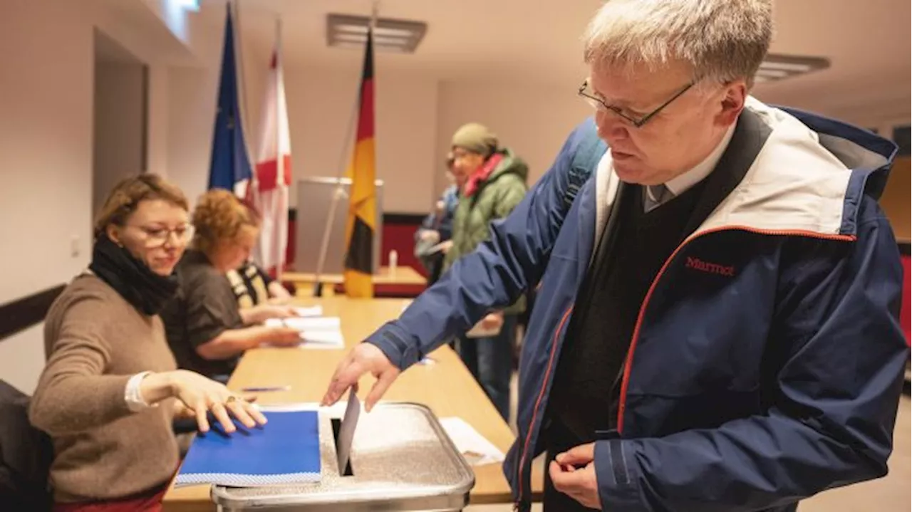 Wahlbenachrichtigungen und Briefwahlunterlagen in Berlin