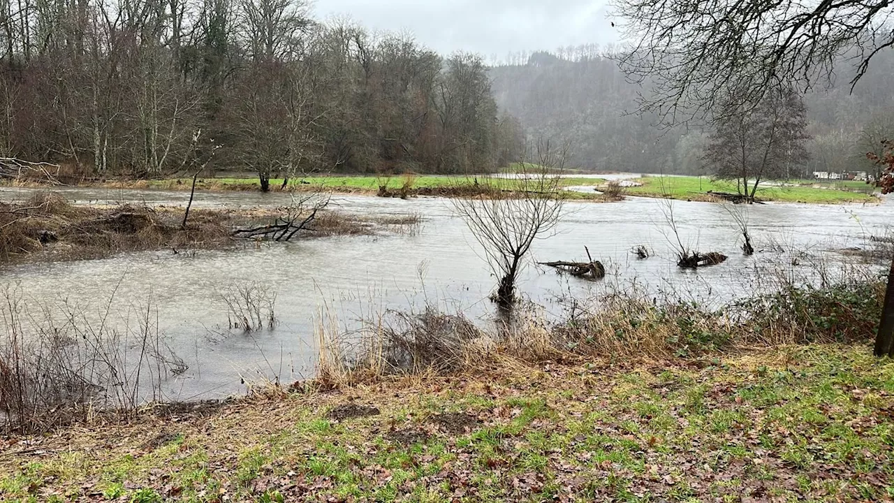 Intempéries : un décès en flandre, des cours d’eau en alerte de crue et des inondations dans plusieurs communes wallonnes et flamandes