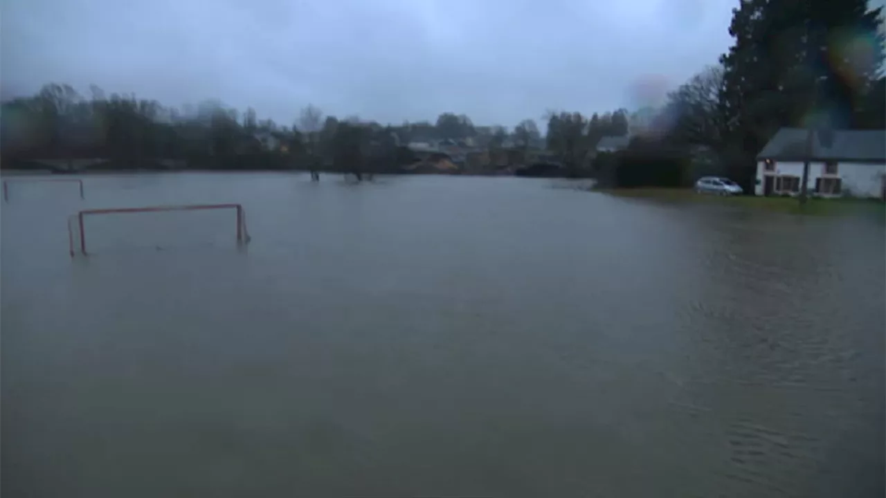 Intempéries: des cours d’eau en alerte de crue, un décès en Flandre, des inondations dans plusieurs communes