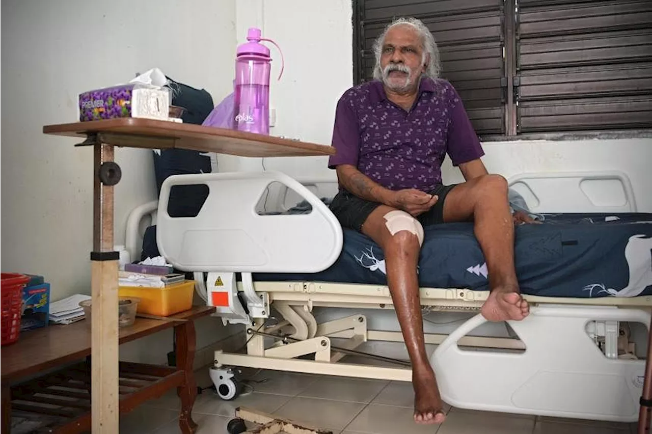 Elderly Singaporean Man Faces Isolation Due to Ill Health