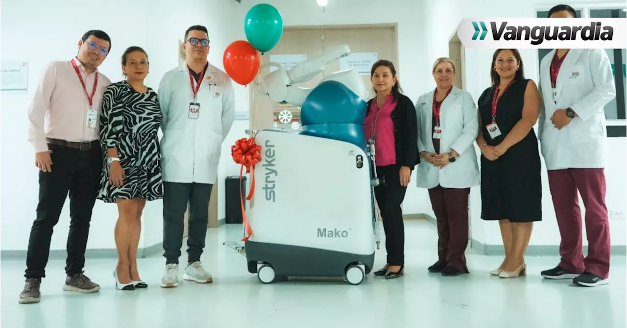 El Hospital Internacional de Colombia incorpora tecnología robótica en cirugía ortopédica