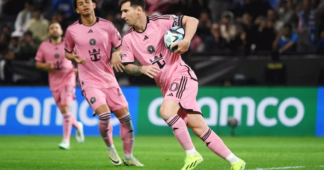 Messi a lo Messi: un golazo y una asistencia de lujo en la derrota de Inter Miami ante Al Hilal