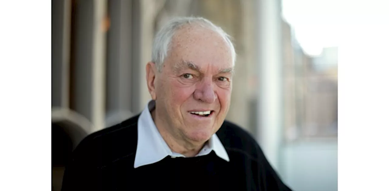 Canadian political leaders pay tribute to former NDP leader Ed Broadbent