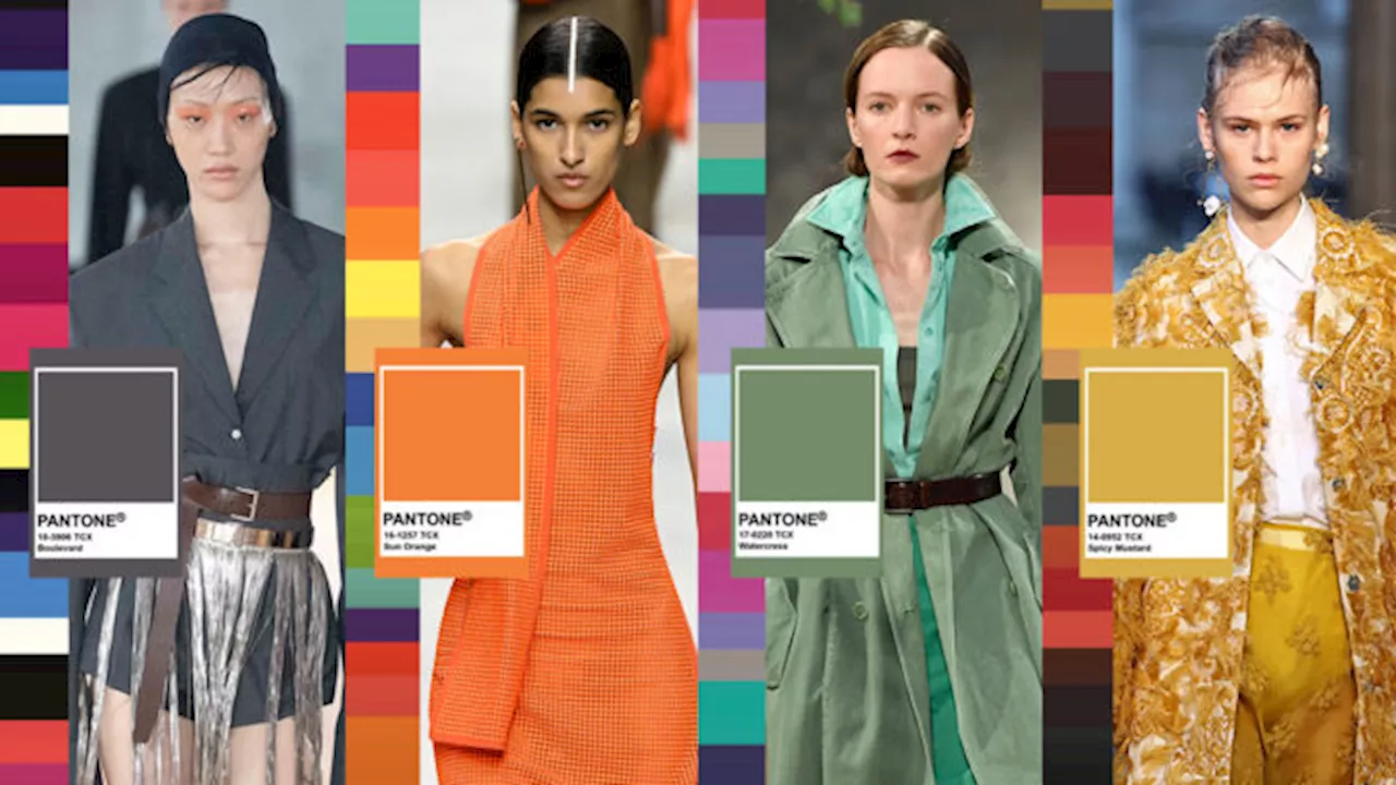 I colori più hot per la SS/2024 secondo Pantone Color Institute