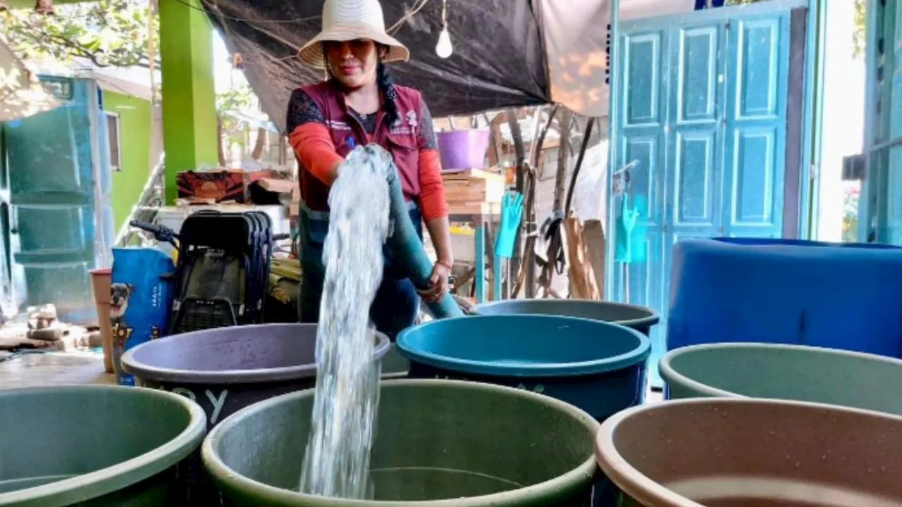 Escasez de agua en Ciudad de México y Estado de México